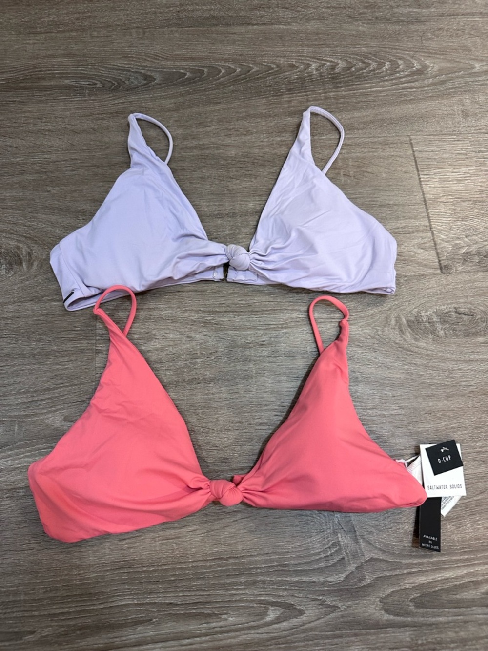 O'Neill Saltwater Solids Pismo Tops